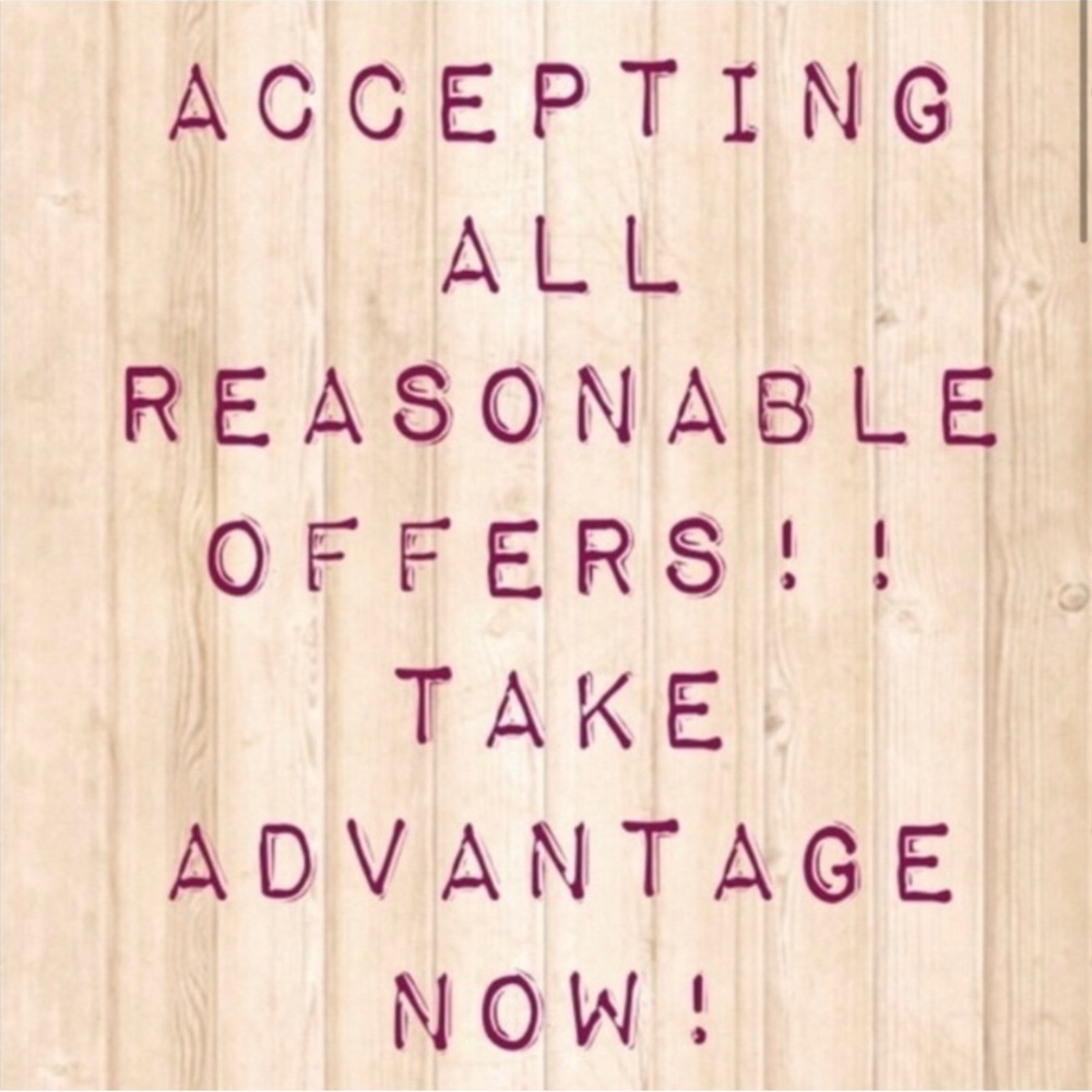 CLOSET CLEAR OUT. Everything must go!!! Create a bundle + send an offer!!!